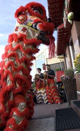 Xia Quan demo Chinese New Year 2007